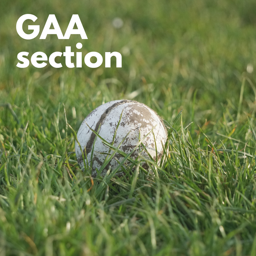 GAA Sports Equipment