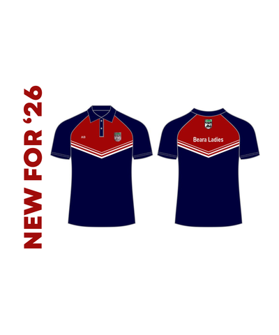 NEW FOR 26' Beara Ladies GFC Polo Shirt Adults