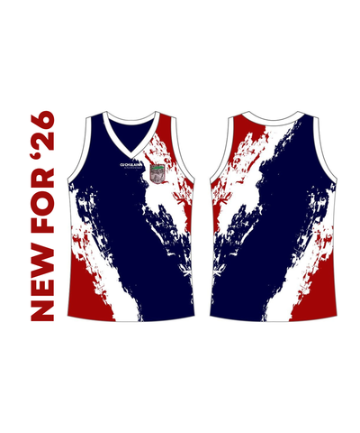NEW FOR '26 Beara Ladies GFC Singlet Adults