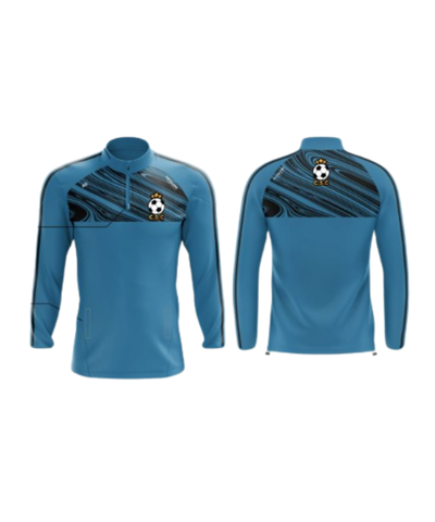 CSC Craig Shead Coaching 1/4 Zip Kids