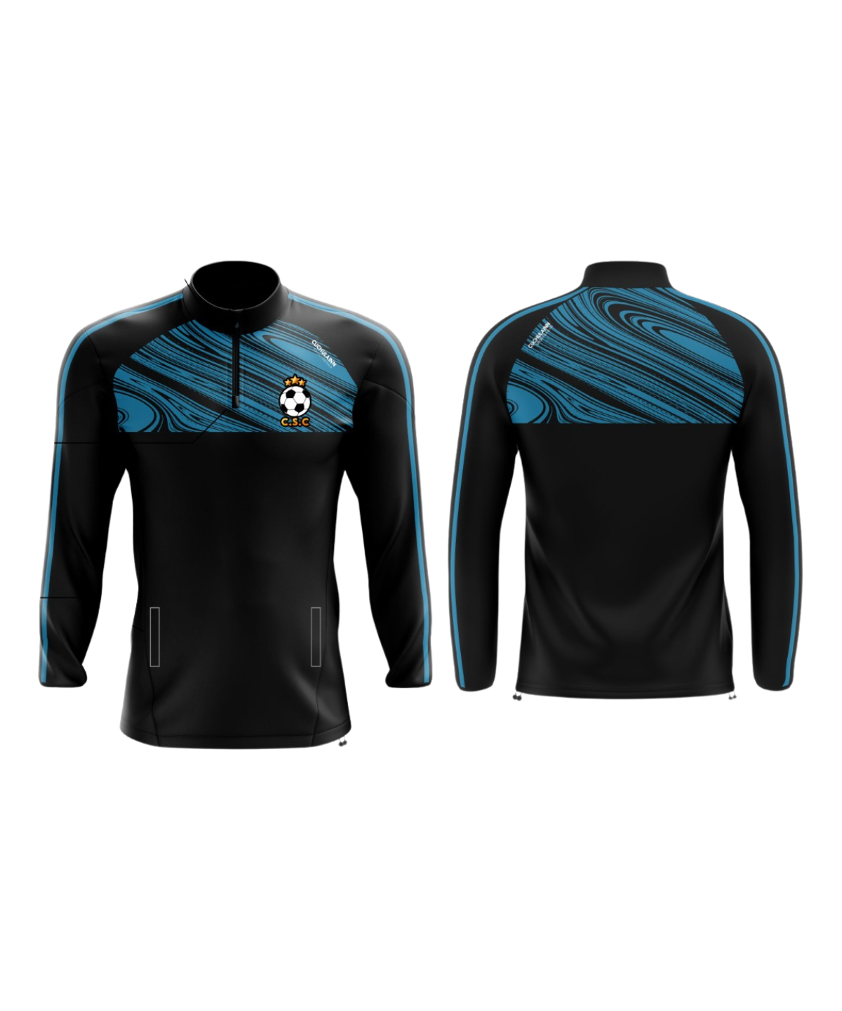 CSC Craig Shead Coaching 1/4 Zip Adults