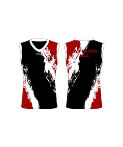 Swift Kick Martial Arts Academy Sleeveless Jersey Adults