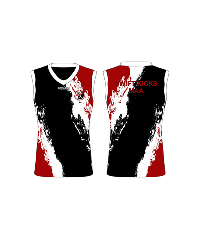 Swift Kick Martial Arts Academy Sleeveless Jersey Adults