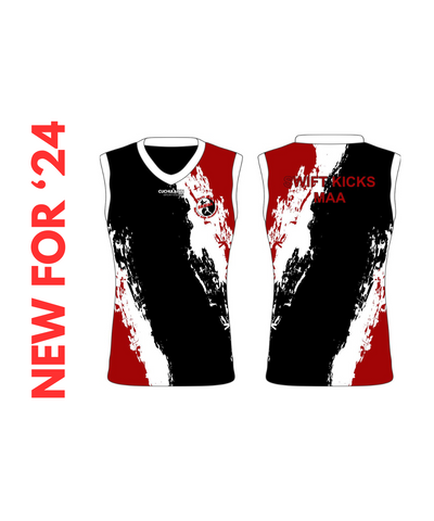 NEW FOR '24 Swift Kick Martial Arts Academy Sleeveless Jersey Adults