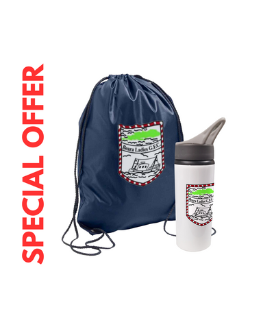 SPECIAL OFFER Beara Ladies GFC Bottle & Gym Sack Pack