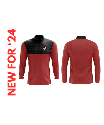 NEW FOR '24 Swift Kick Martial Arts Academy Puffer Half Zip Adults