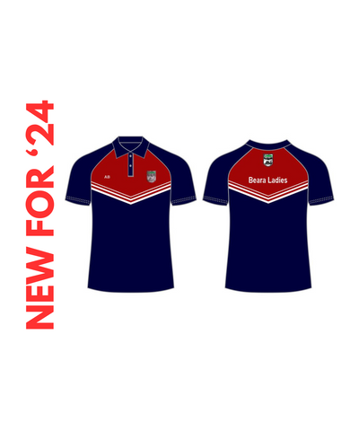 NEW FOR 24' Beara Ladies GFC Polo Shirt Adults