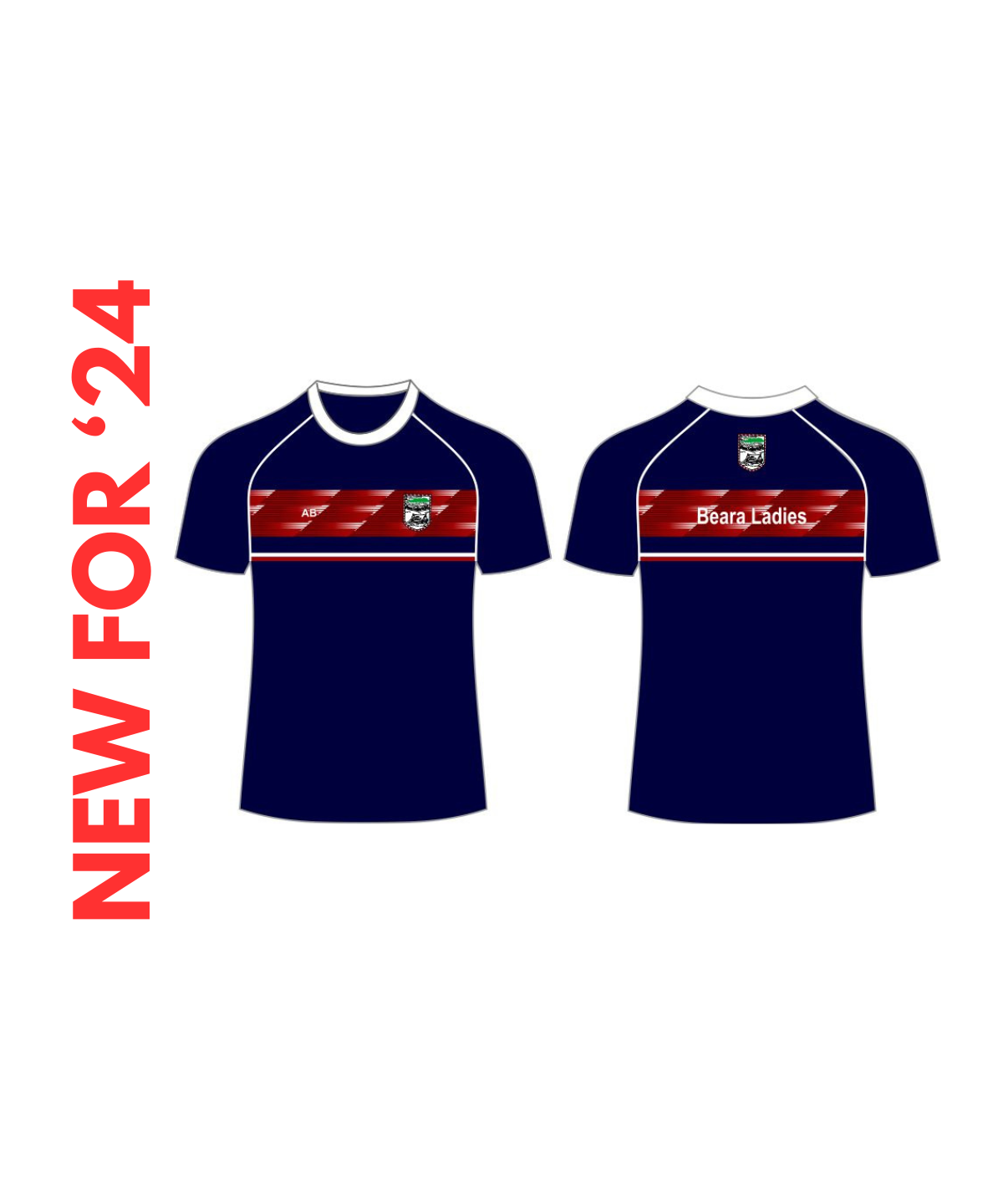 NEW FOR '24 Beara Ladies GFC T-Shirt Adults