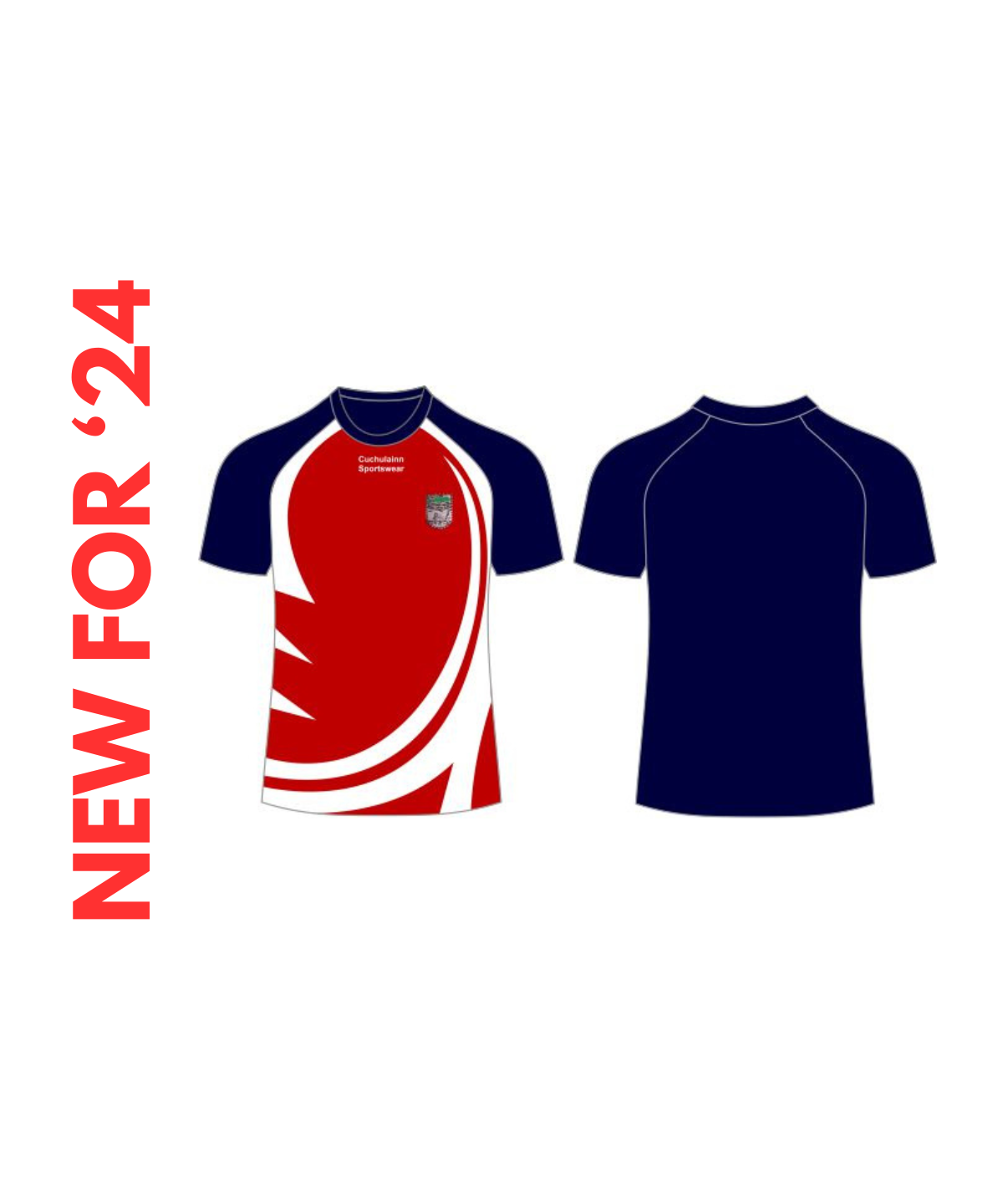 NEW FOR 24' Beara Ladies GFC Training T-Shirt Adults