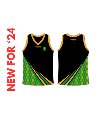 NEW FOR '24 O'Neill Shamrocks Singlet Adults