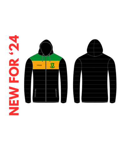 NEW FOR '24 O'Neill Shamrocks Puffer Jacket Adults