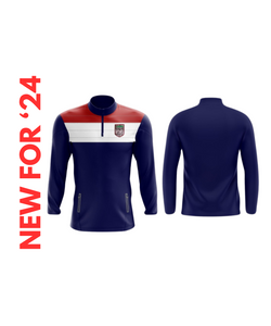 NEW FOR '24 Beara Ladies GFC Puffer Half Zip Adults