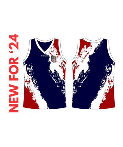 NEW FOR '24 Beara Ladies GFC Singlet Adults