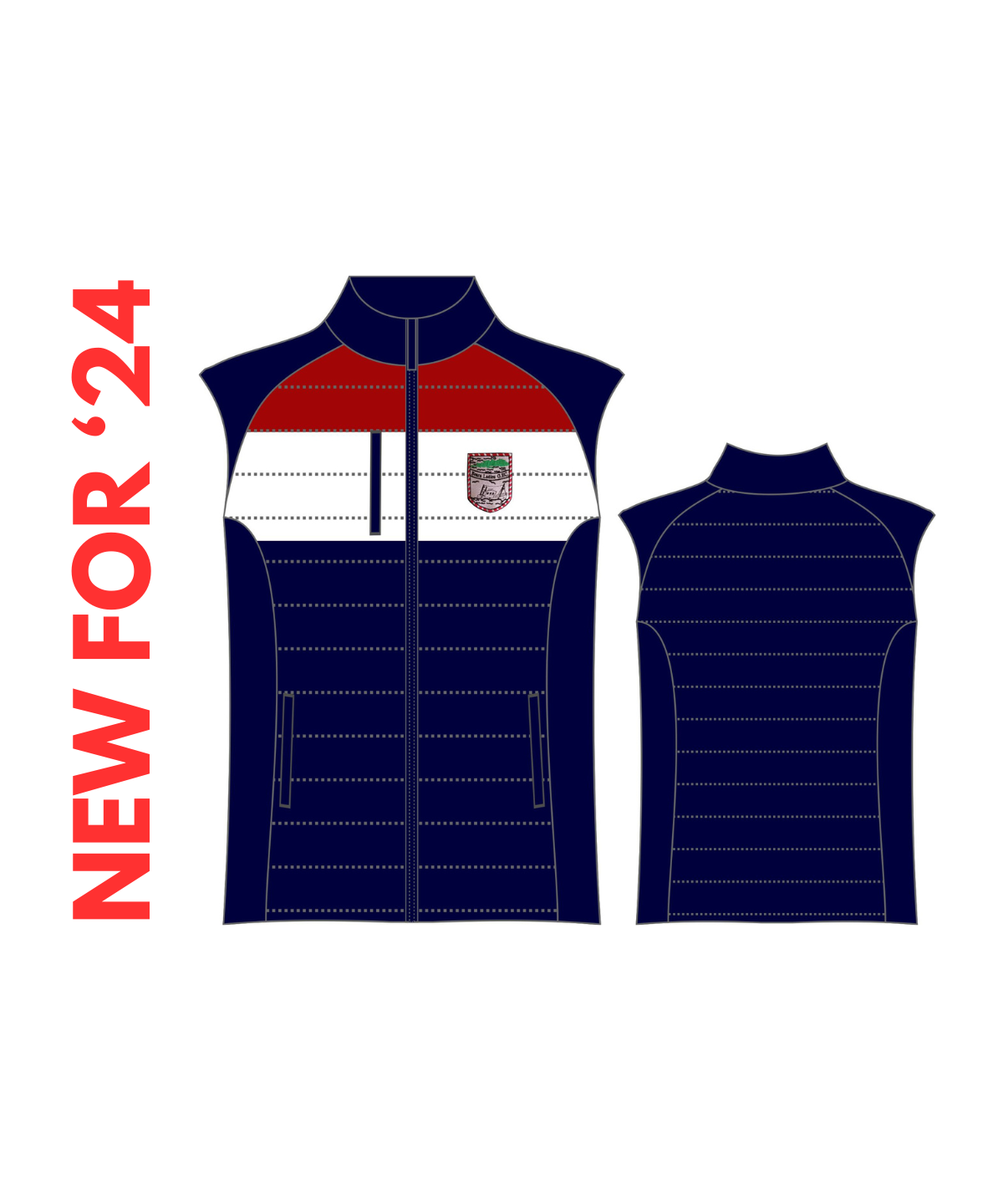 NEW FOR '24 Beara Ladies GFC Gilet Adults