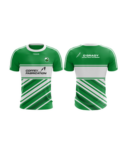 Ballyfore GAA Club Jersey (Green Trim) Adults