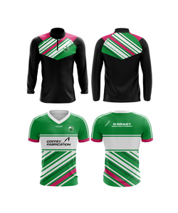 Ballyfore GAA Club Pack (Pink Trim) Kids