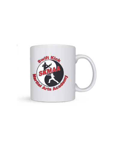 Swift Kick Martial Arts Academy 11oz White Mug