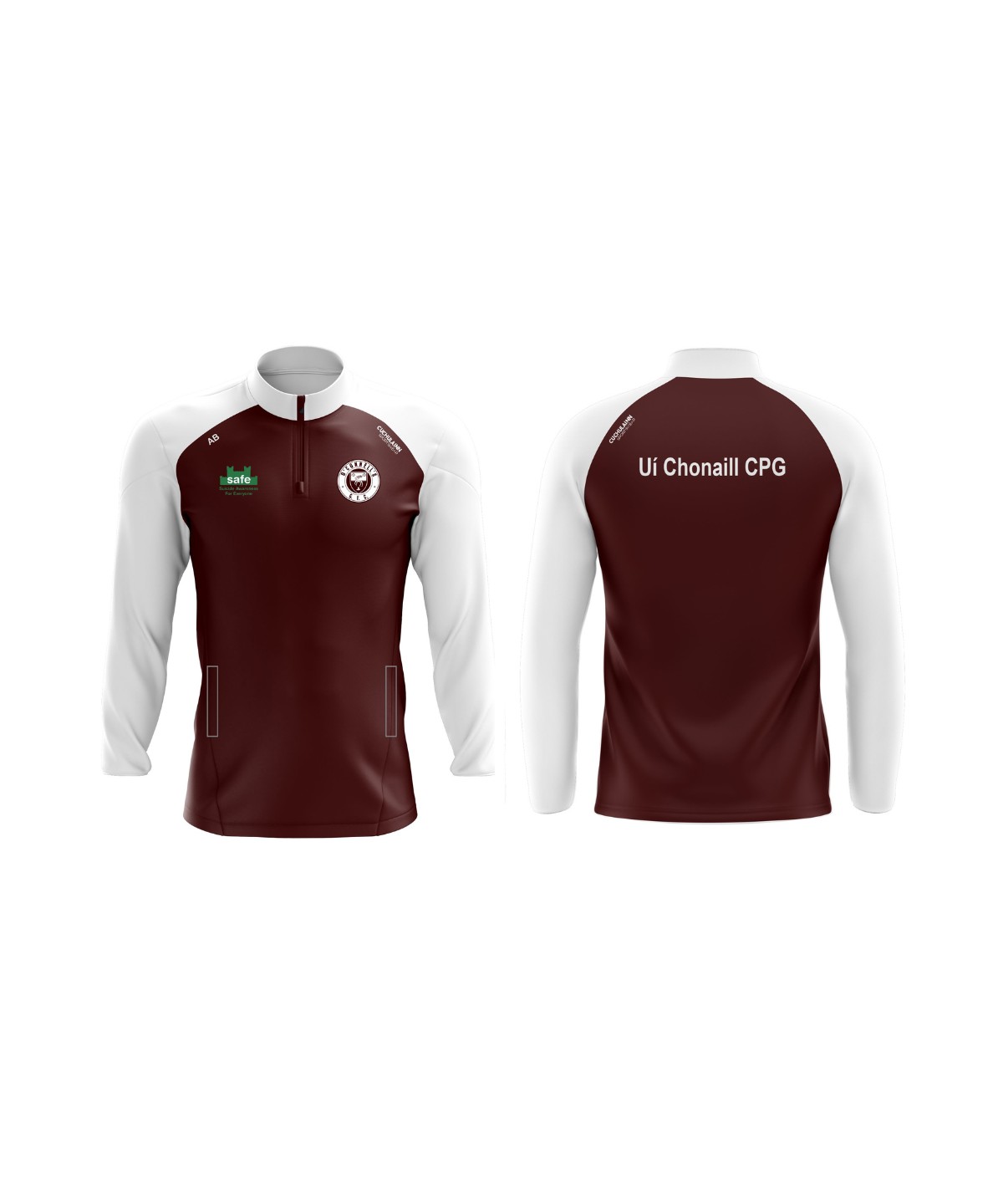 O'Connells GFC 1/4 Zip Adults 3