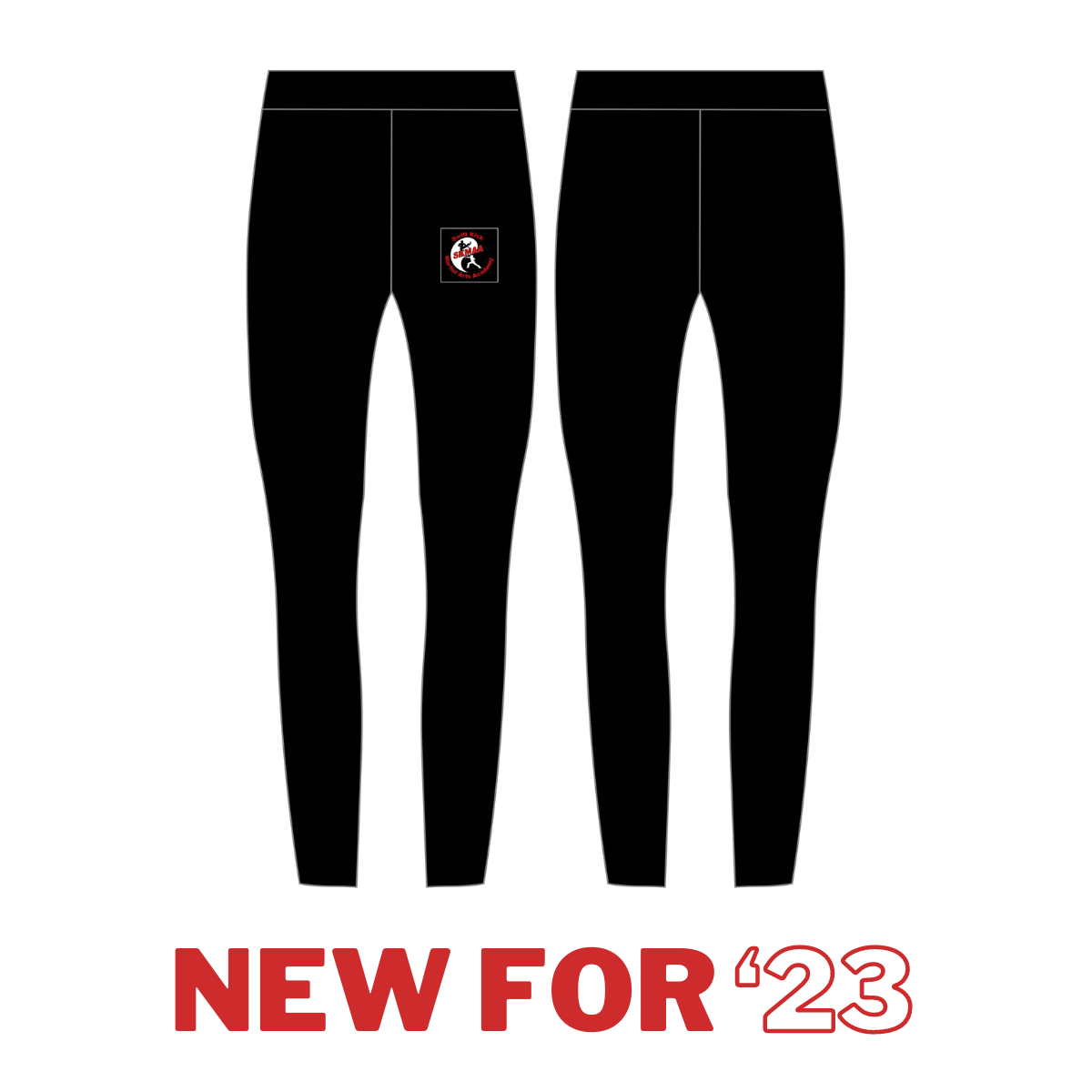 NEW for '23 Swift Kick Martial Arts Academy Leggings Adults