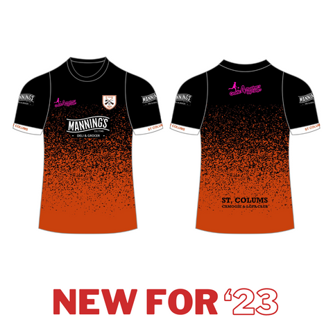 NEW for '23 St. Colums G4M&O Jersey Adults