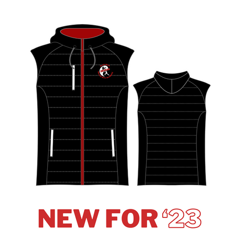 NEW for '23 Swift Kick Martial Arts Academy Hooded Gilet Kids