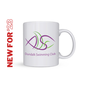 NEW for '23 AURA Swimming Club Dundalk 11oz White Mug