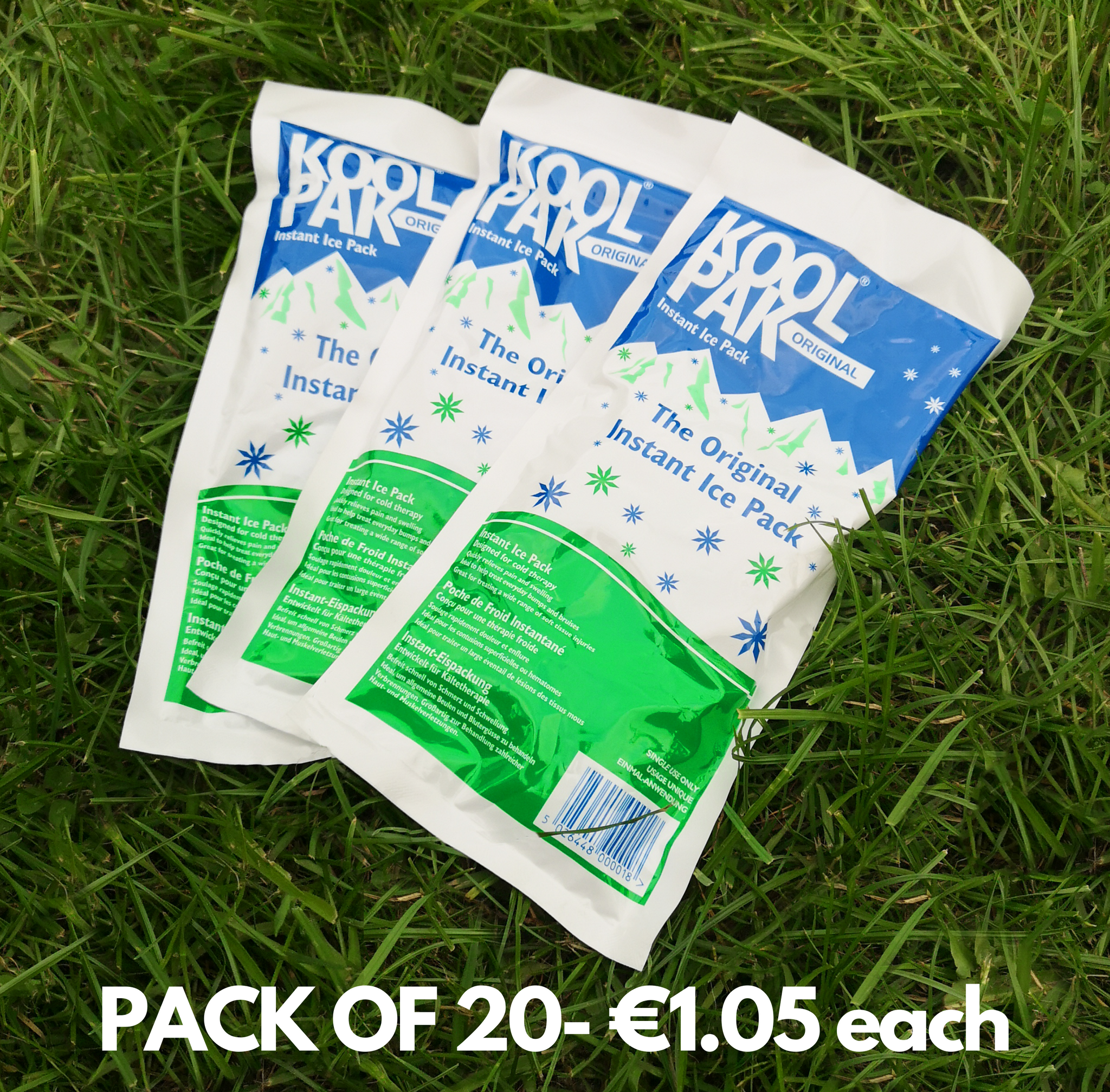 Sport Instant Ice Pack PACK OF 20