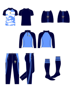 Frankford FC 5 Piece Pack Kids with 1/4 Zip