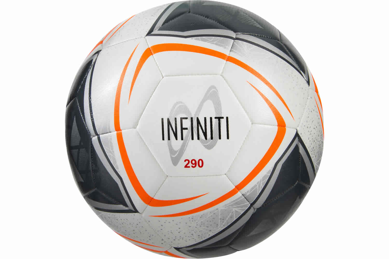 Infiniti Lite Ball White/Charcoal/Fluo Orange