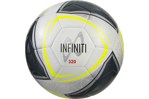 Infiniti Lite Ball White/Charcoal/Fluo Orange