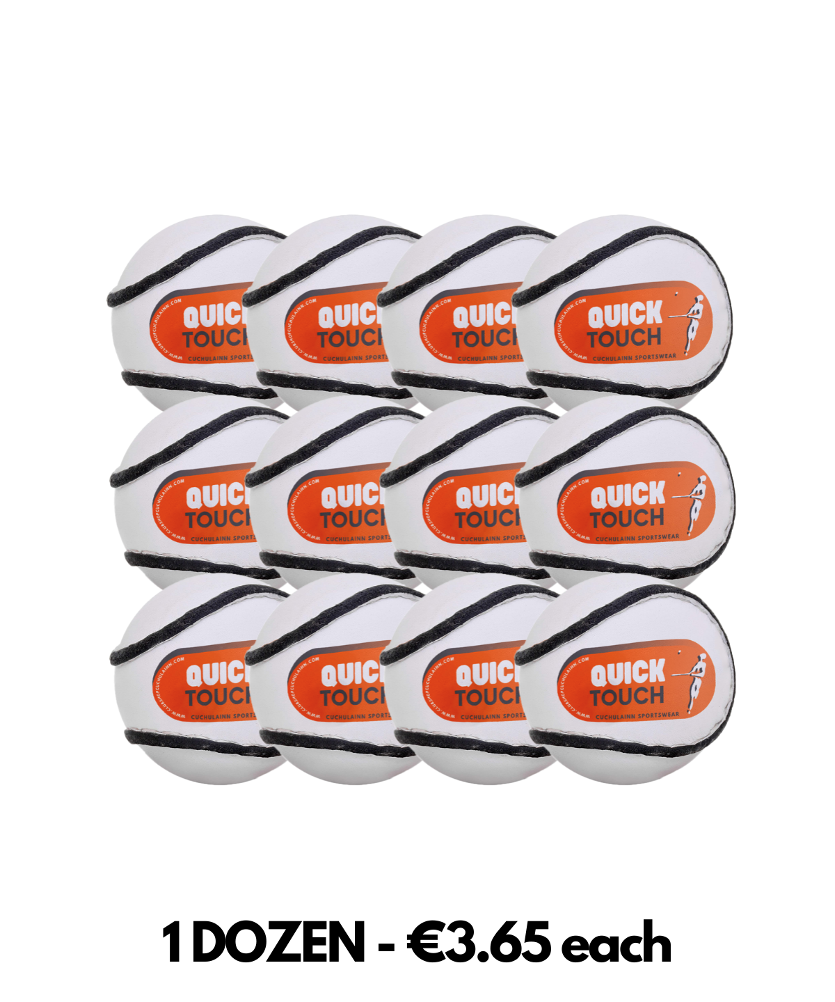 Hurling Ball Quick Touch PACK OF 12