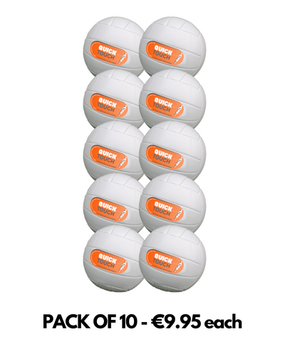 Quick Touch Football PACK OF 10