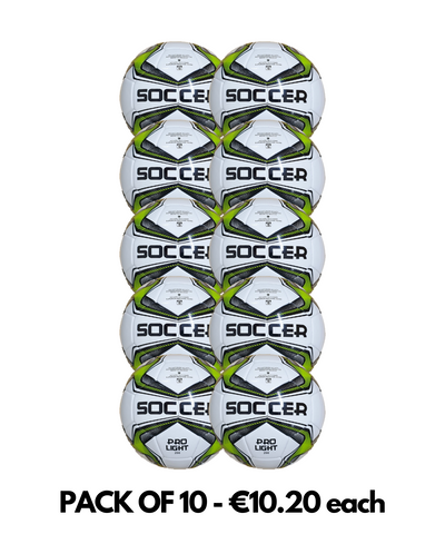 Soccer Ball 290gms PACK OF 10