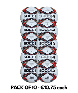 Soccer Ball 370gms PACK OF 10