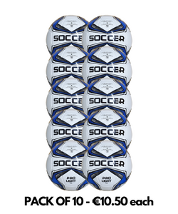 Soccer Ball 320gms PACK OF 10