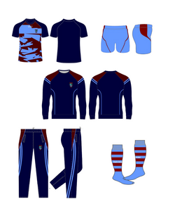 Gaels United FC 5 Piece Pack Adults with Sweatshirt
