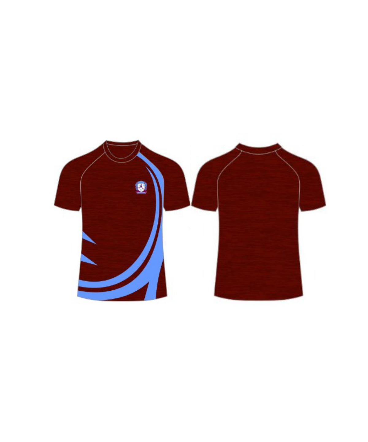 St. Dominics FC Training T-Shirt/Jersey Kids