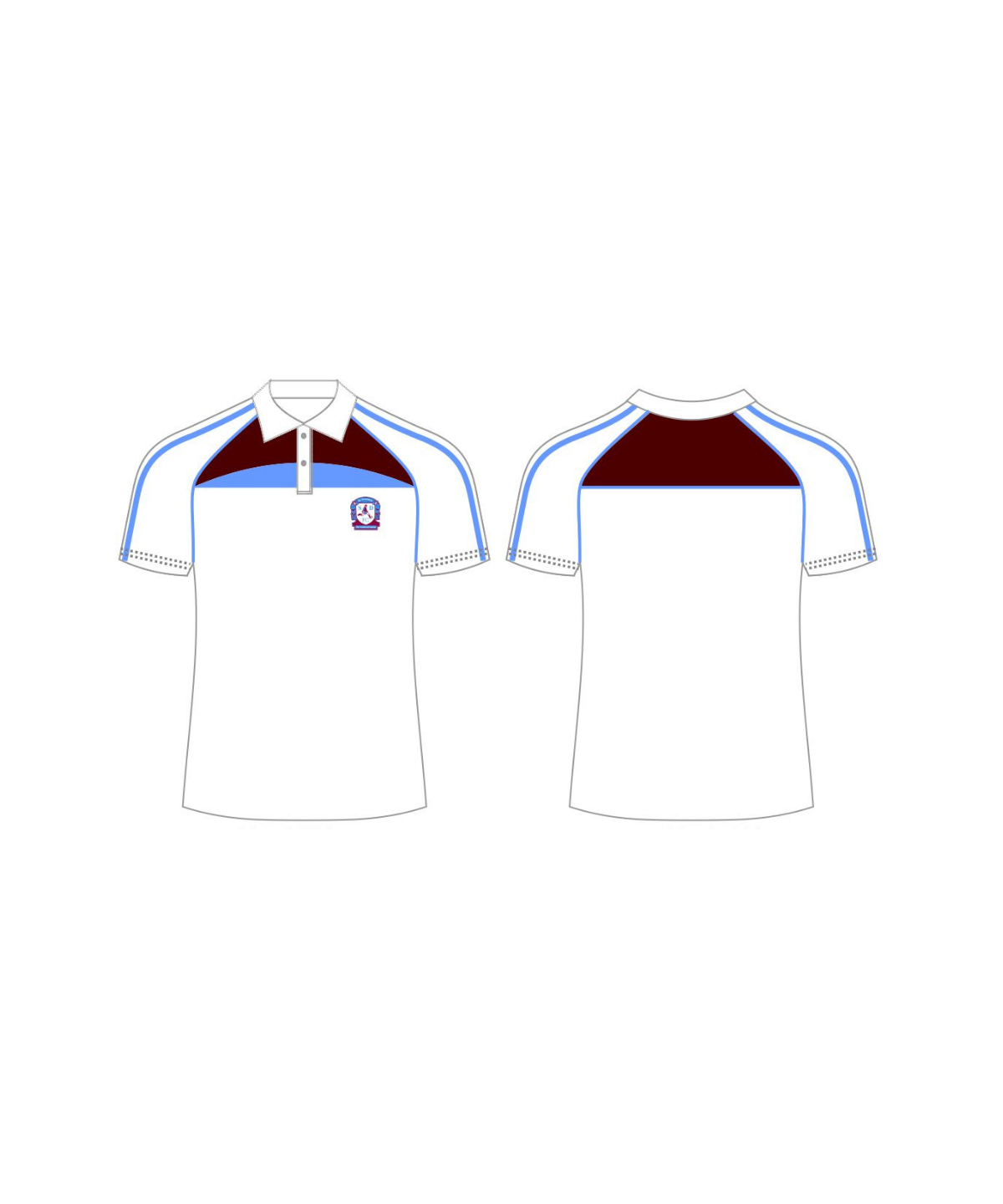 St. Dominics FC Polo Shirt Adults