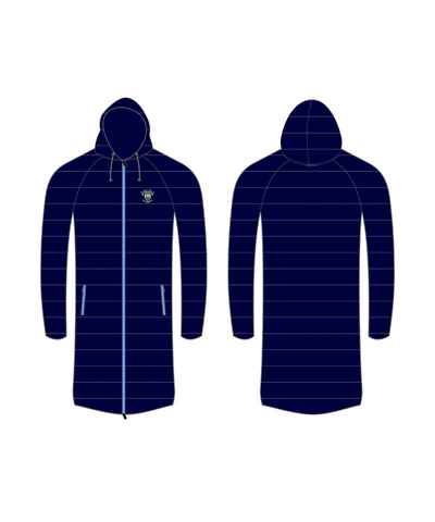 Frankford FC Long Puffer Jacket Adults