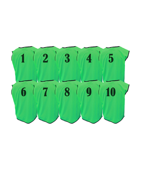 Pack of Squad Training Bibs Adults (from 1 to 10)